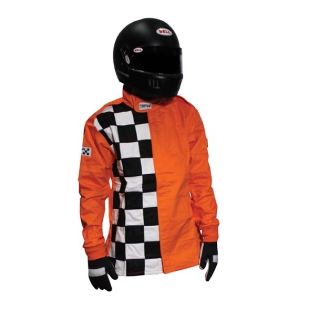 Certified Orange Racing Jacket Size Men’s Small